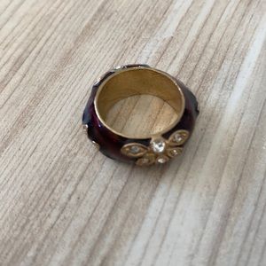 ❤️ Banana Republic Rhinestone Ring